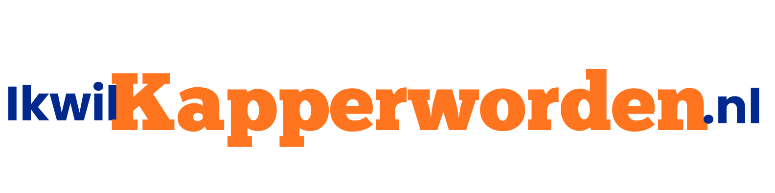 ikwilkapperworden.nl